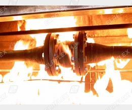 ERV Fire Resistance test