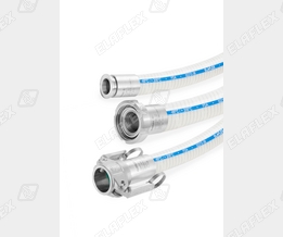 ElaSil® Silicone hose assemblies DN 13-102