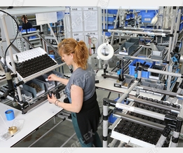 ELAFLEX HIBY Tanktechnik, Production Plettenberg / Germany