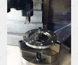 Manufacturing ERV flanges
