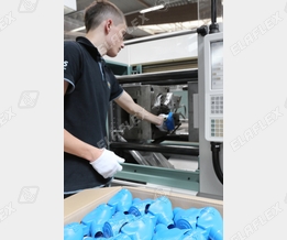 Production plastic parts