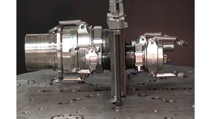 ELAFLEX Cam Locking Coupling to EN 14420-7:
Test of lever safety