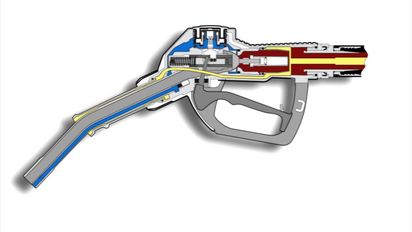 ZVA SL 2 GR: Functioning of the shut-off mechanism