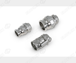 Adapters / couplers for vehicles fighting dangerous goods incidents: