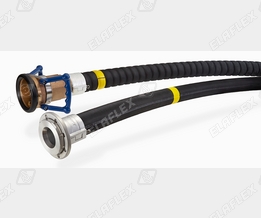 Hose assemblies for petroleum based procucts