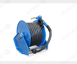 Hose Reel Spring Rewind, ZVA Slimline 2 blue