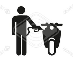 Icon<br />Motor Bike Refuelling