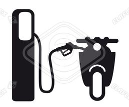 Icon<br />Motor Bike Refuelling