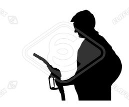 Icon<br />Nozzle Man Silhouette