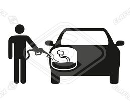 Icon<br />Refuelling Car (VR) With Vapour Recovery
