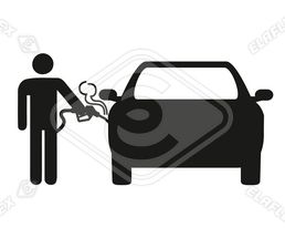Icon<br />Refuelling Car (VR) No Vapour Recovery
