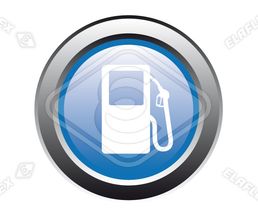 Icon/ Web<br />Dispenser Pump & Nozzle, Badge (Detail)