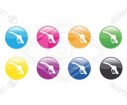 Icon / Web<br />Patrol Station, Nozzle (Colours)