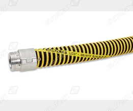 Lightweight Gravity Discharge Road Tanker Hose LG 3"