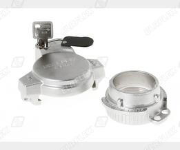 MB 50 TS SS Lockable fi ll pipe coupling