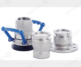 MannTek DDC-V & DDC-M Dry Disconnect Couplings