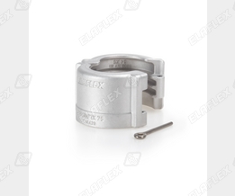 SPANNFIX pinned Sicherheits Klemmbacken aus aluminium