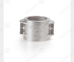 SPANNLOC bolted safety clamps of stainless steel