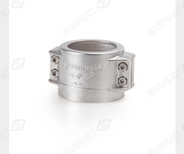 SPANNLOC bolted safety clamps of stainless steel