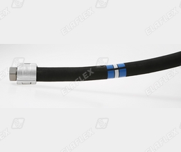Universal hose assembly UTD 19 with MC 19 SS
