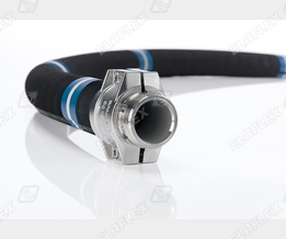 Universal hose assembly UTS 50 with VC 50 SS / SS