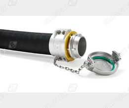 Road tanker hose assembly
