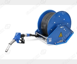VR Hose Reel Spring Rewind, ZVA Slimline 2 GR blue
