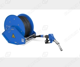 VR Hose Reel Spring Rewind, ZVA Slimline 2 GR blue