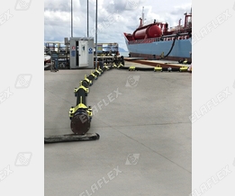 Hose Trolley for terminal operations (bunkering, cargo and refinery)