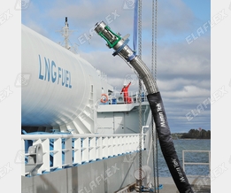 LNG ship bunkering