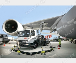 HD 100 C Neon, underwing refuelling
