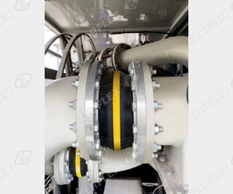 "Yellow Band" Rubber Expansion Joints, aircraft dispenser