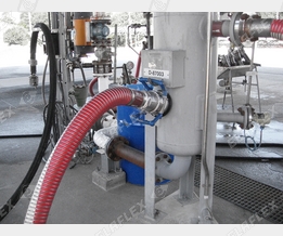 Unloading Methanol