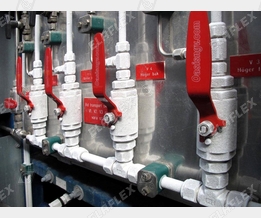 Oasis ball valves for CNG