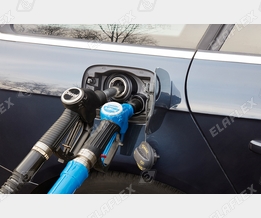 Urea solution filling for light vehicles – parallel to Diesel refuelling