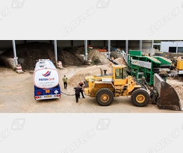 Construction site / on site refuelling: