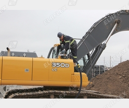 Construction site / on site refuelling: