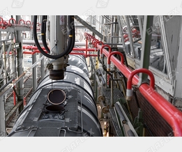 Rail tanker toploading, TW 100 hose assemblies