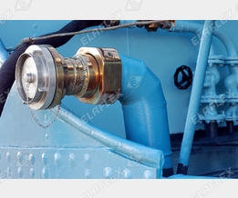 Storz coupling; water connector ship
