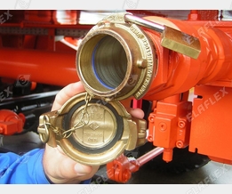Road tanker connection - MK 50 Ms, VB 50 Ms, Chain
