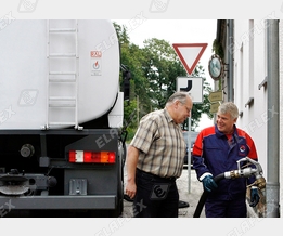 Heating oil delivery: ZV 400 nozzle, HD reel hose