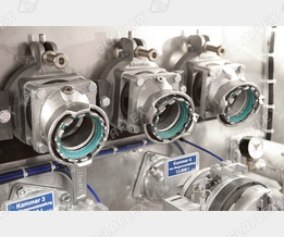 MK 80 SS, TW couplers stainless steel