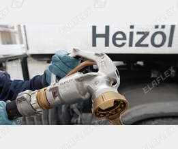 ZV 500 nozzle for heating oil, hose assembly
