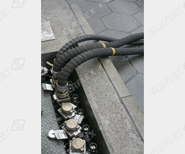 Offset UST filling point, LTW hose assemblies with TW couplings