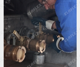 Unloading: MK couplers with DDC-V 80 adapter