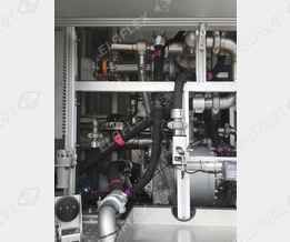 Fire fighting truck: CHS hose assemblies, ERV-OR Rubber Expansion Joint