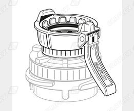 VK80 x MK50-45Grad