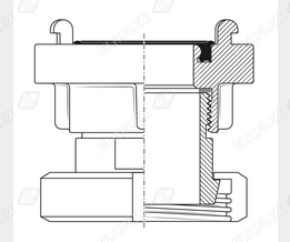 Storz IG-R50 Schnitt