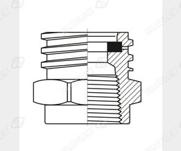 RS3-4 NPTx1 3-4 ACME