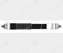 COAX Schlauchleitung NR